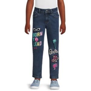 Size 12 Girls Barbie Denim Jeans